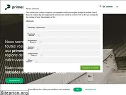 Sites similar to primes-services.be