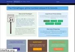 Sites similar to primes.utm.edu