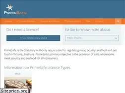 Sites similar to primesafe.vic.gov.au