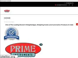 Sites similar to primescale.in