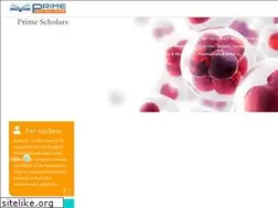Sites similar to primescholars.com