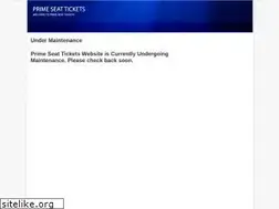 Sites similar to primeseattickets.com