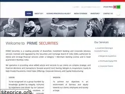 Sites similar to primesec.com