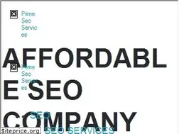 Sites similar to primeseoservices.com