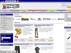 Sites similar to primeshop.cz