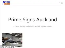 Sites similar to primesigns.co.nz