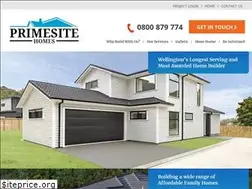 Sites similar to primesitehomes.co.nz