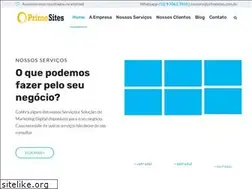 Sites similar to primesites.com.br