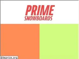 Sites similar to primesnowboards.com