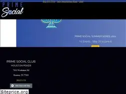 Sites similar to primesocialtx.com