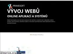 Sites similar to primesoft.cz