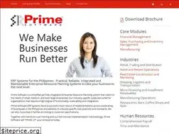 Sites similar to primesoft.ph