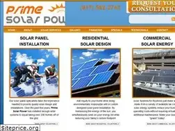 Sites similar to primesolarpower.com