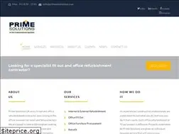 Sites similar to primesolutionsuk.com