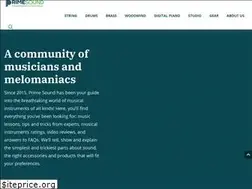 Sites similar to primesound.org