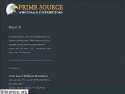 Sites similar to primesourcerv.com