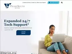 Sites similar to primesouth.com