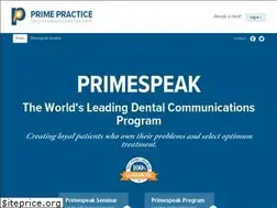 Sites similar to primespeak.com