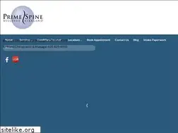 Sites similar to primespines.com