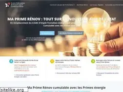 Sites similar to primesrenov.fr