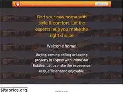 Sites similar to primestar-estates.com