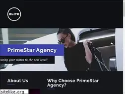 Sites similar to primestaragency.com