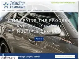 Sites similar to primestarinsurancefl.com