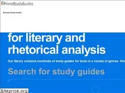 Sites similar to primestudyguides.com