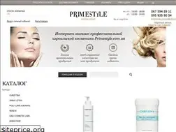 Sites similar to primestyle.com.ua