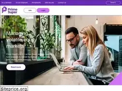Sites similar to primesuper.com.au