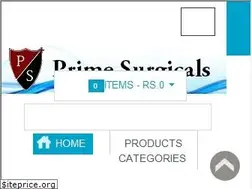 Sites similar to primesurgicals.com