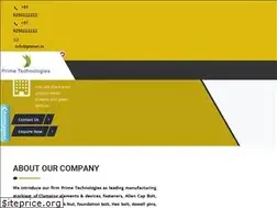 Sites similar to primet.in
