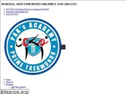 Sites similar to primetaekwondo.com
