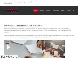 Sites similar to primetax.ch