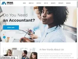 Sites similar to primetaxexperts.com.au
