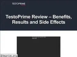 Sites similar to primetboosters.com