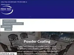 Sites similar to primetechcoatings.com