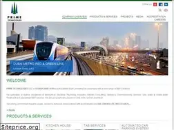Sites similar to primetechnologies.ae
