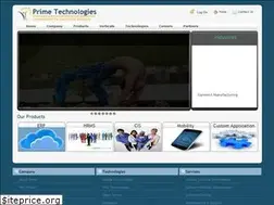 Sites similar to primetechnologiesindia.com