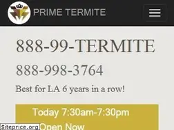 Sites similar to primetermite.com