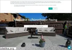 Sites similar to primethorpepaving.co.uk