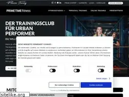 Sites similar to primetime-fitness.de