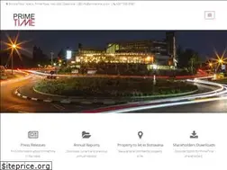 Sites similar to primetime.co.bw