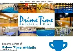 Sites similar to primetimeathleticclub.com