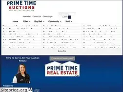 Sites similar to primetimeauctions.com