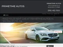Sites similar to primetimeautos.com