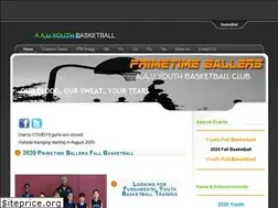 Sites similar to primetimeballers.com