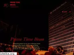 Sites similar to primetimebrass.com