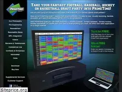 Sites similar to primetimedraft.com
