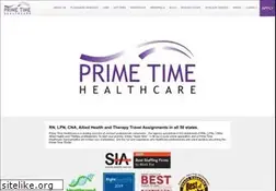 Sites similar to primetimehealthcare.com